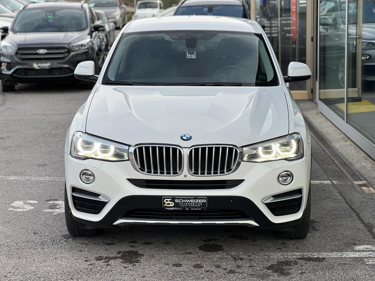 BMW X4 30d xLine Steptronic, Diesel, Occasion / Utilisé, Automatique - 3