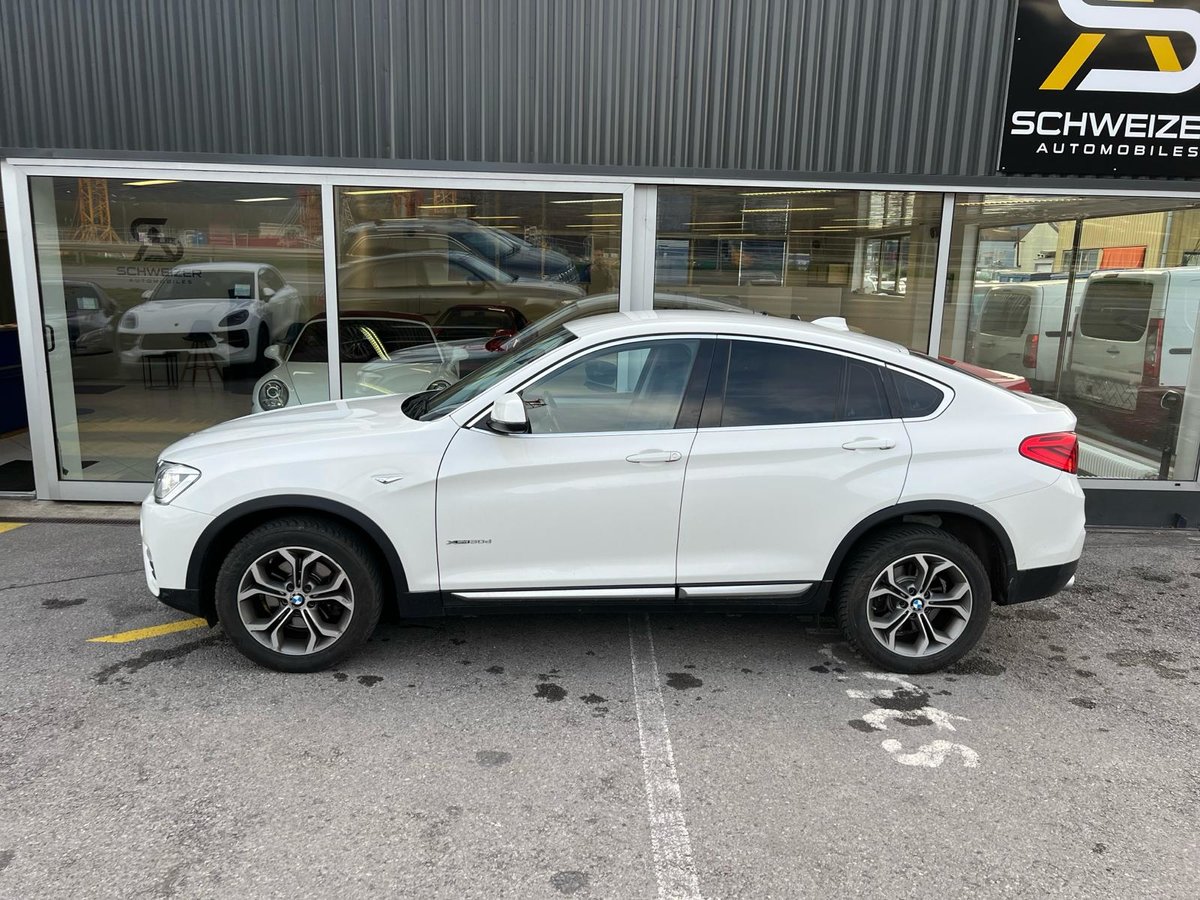 BMW X4 30d xLine Steptronic, Diesel, Occasion / Utilisé, Automatique - 4