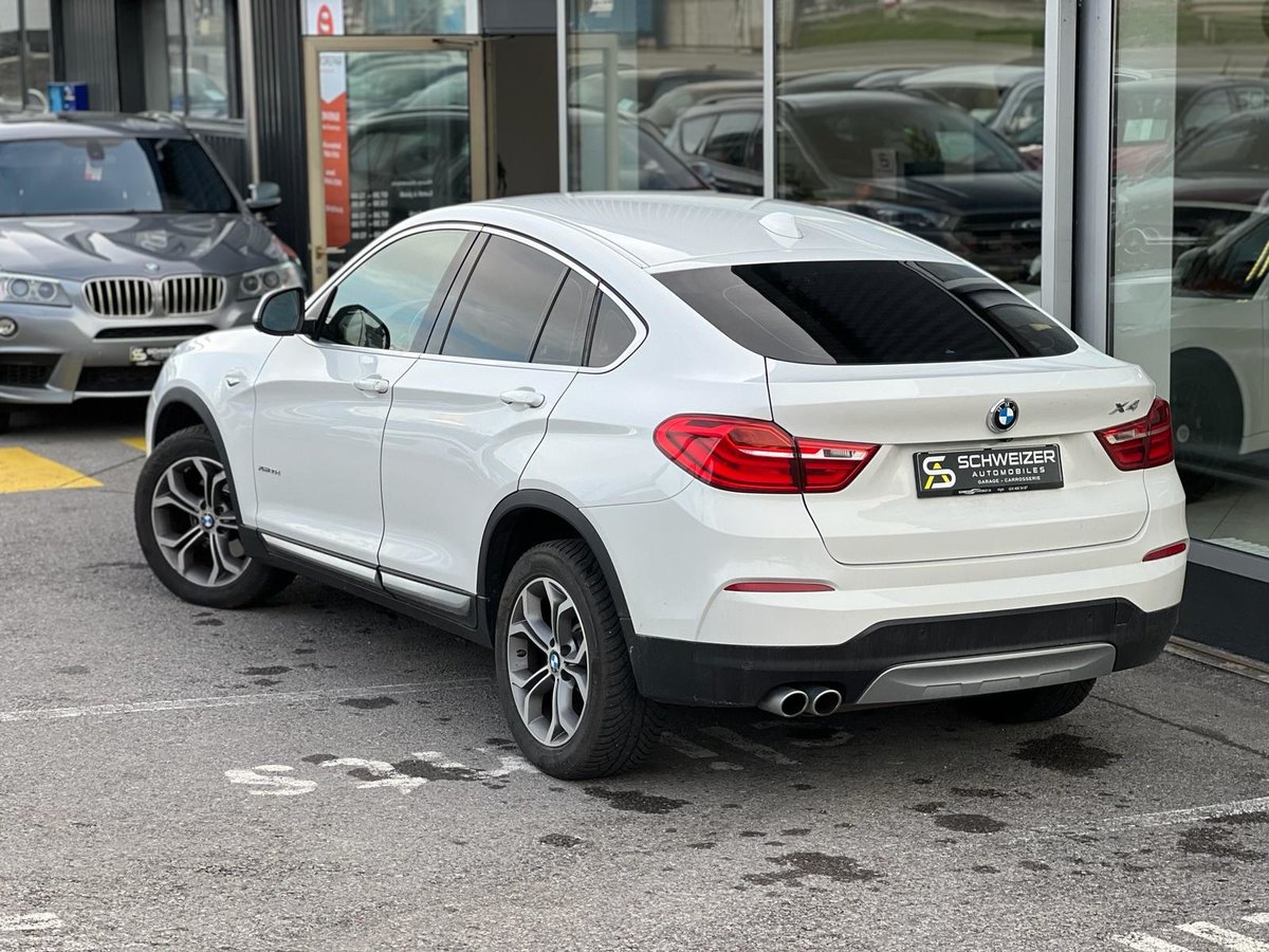 BMW X4 30d xLine Steptronic, Diesel, Occasion / Utilisé, Automatique - 5