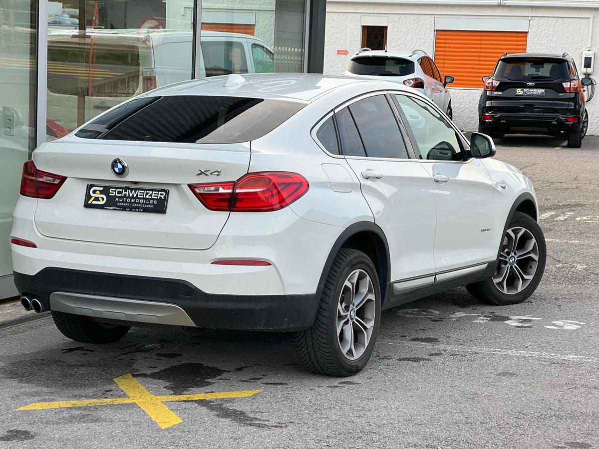 BMW X4 30d xLine Steptronic, Diesel, Occasion / Utilisé, Automatique - 6