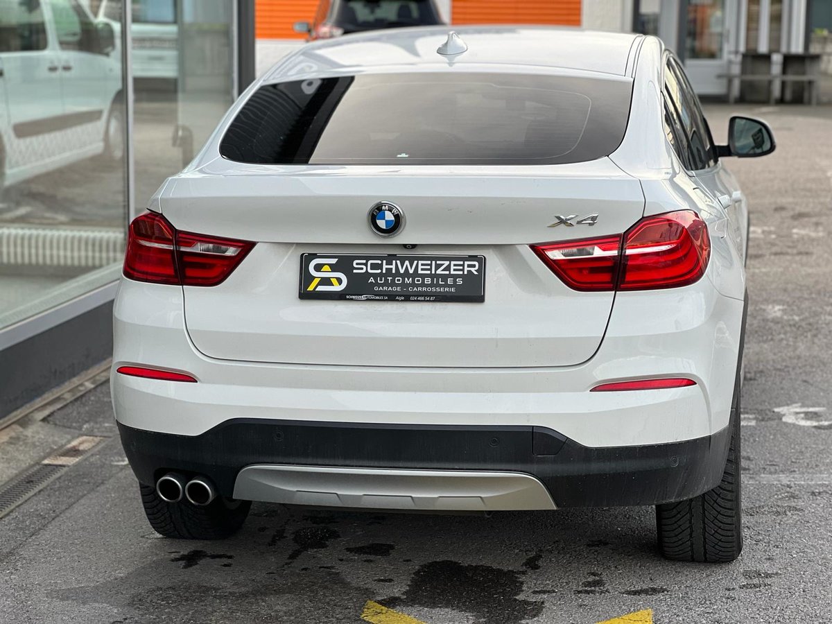 BMW X4 30d xLine Steptronic, Diesel, Occasion / Utilisé, Automatique - 7