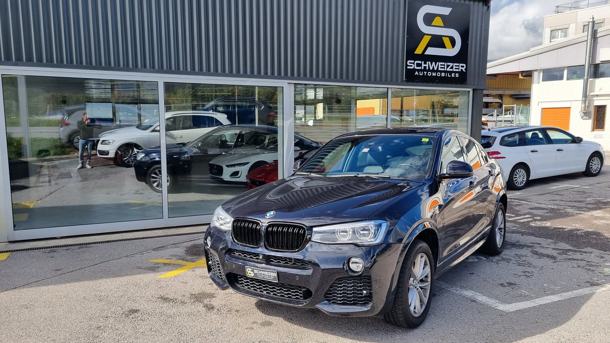 BMW X4 35i Steptronic