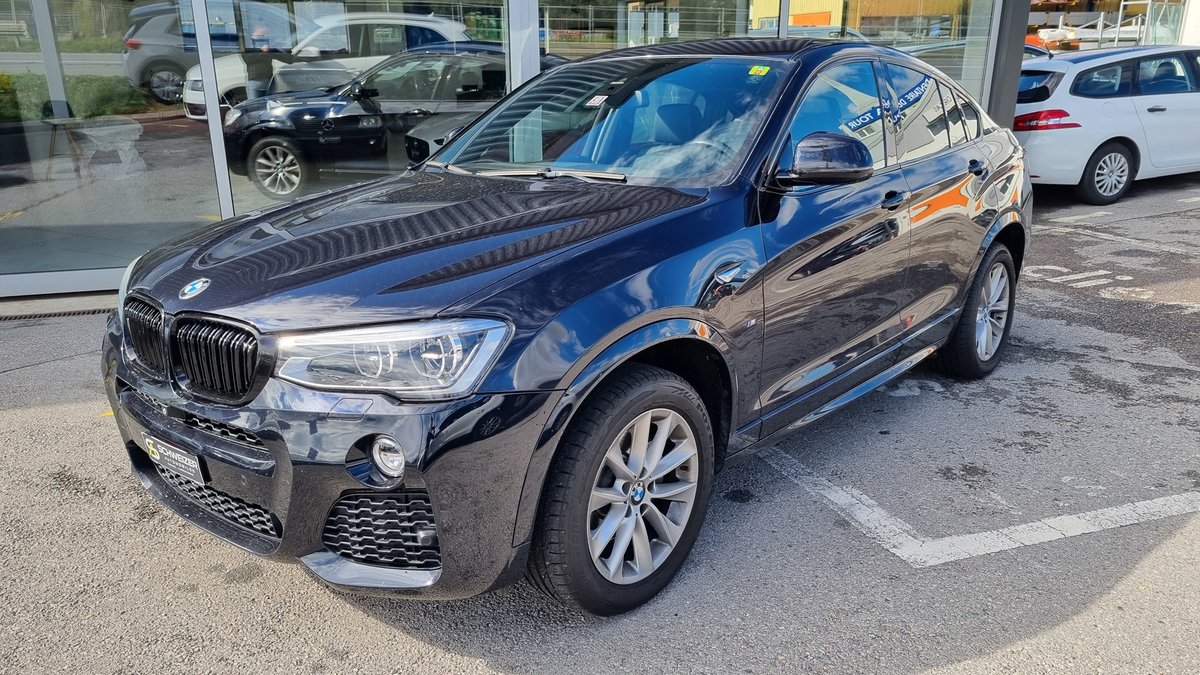 BMW X4 35i Steptronic, Essence, Occasion / Utilisé, Automatique - 2