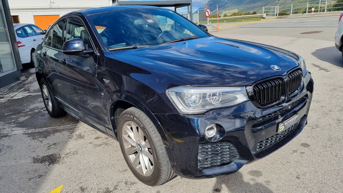 BMW X4 35i Steptronic, Essence, Occasion / Utilisé, Automatique - 3
