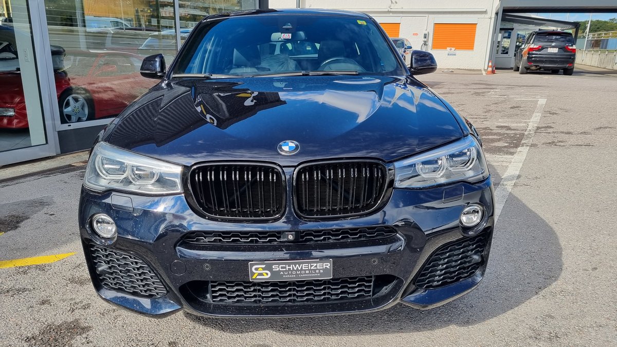 BMW X4 35i Steptronic, Essence, Occasion / Utilisé, Automatique - 4