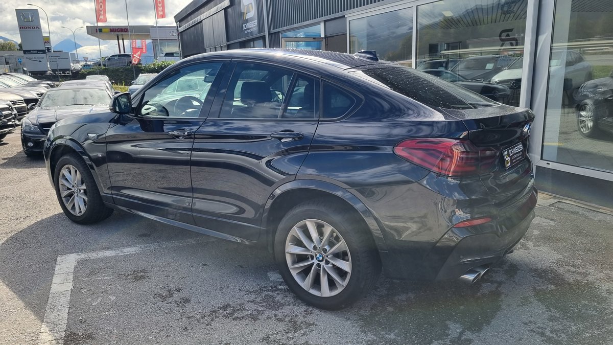 BMW X4 35i Steptronic, Essence, Occasion / Utilisé, Automatique - 5