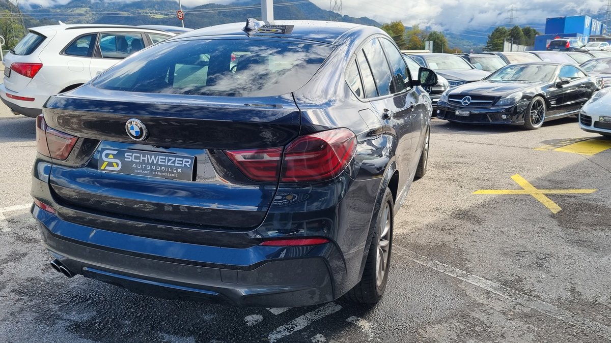 BMW X4 35i Steptronic, Essence, Occasion / Utilisé, Automatique - 6