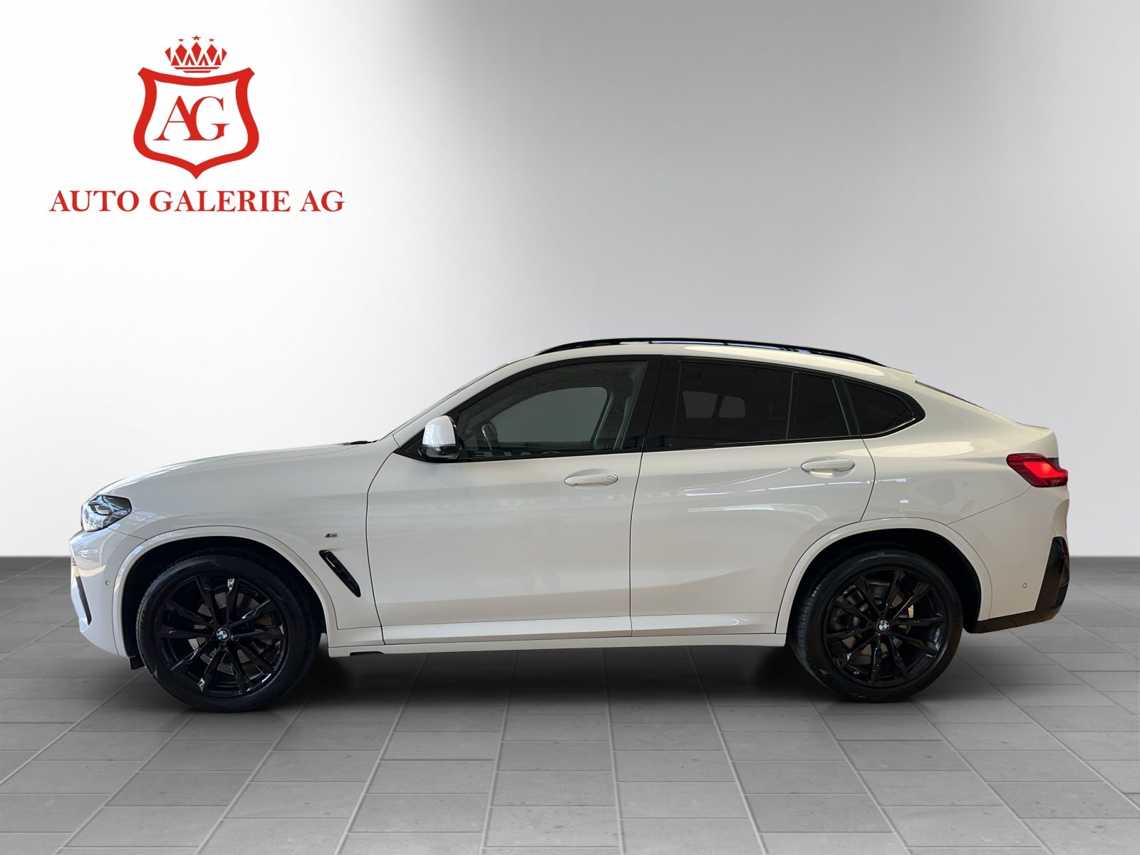 BMW X4 48V 20d M Sport Steptronic, Hybride Léger Diesel/Électricité, Occasion / Utilisé, Automatique - 2