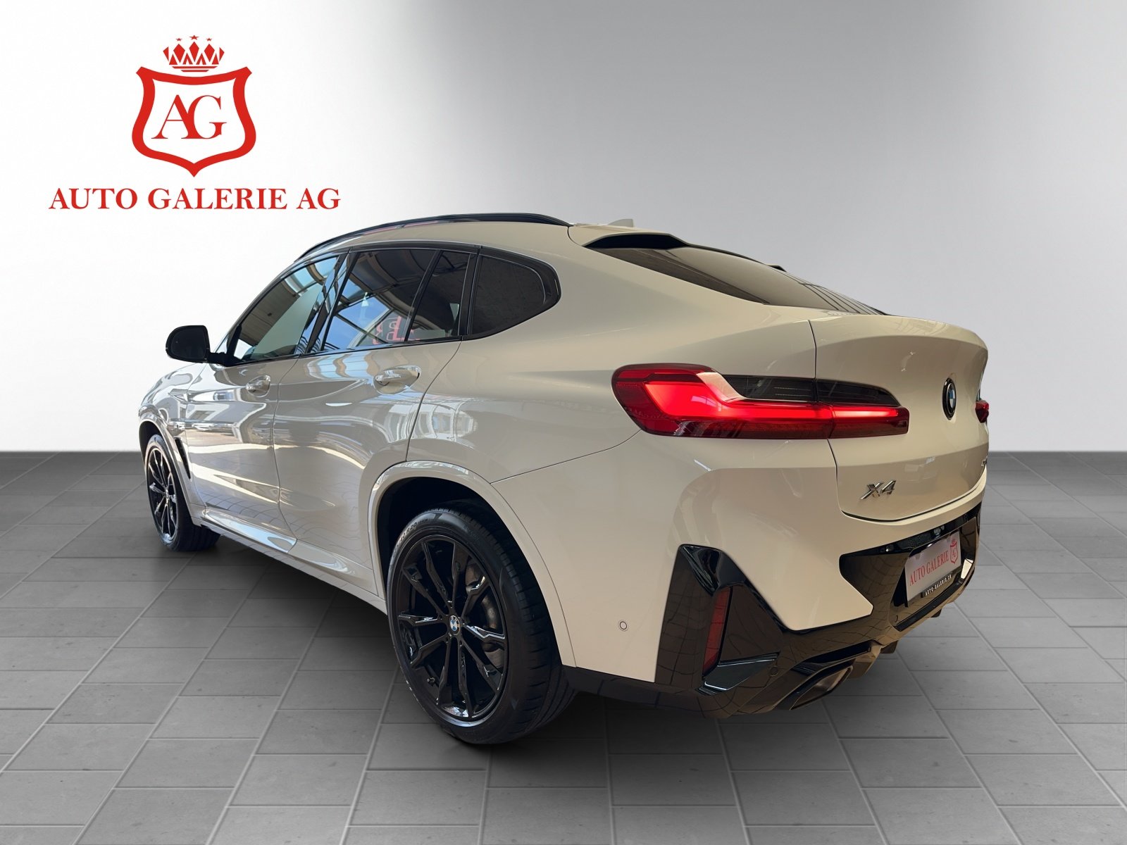BMW X4 48V 20d M Sport Steptronic, Hybride Léger Diesel/Électricité, Occasion / Utilisé, Automatique - 3