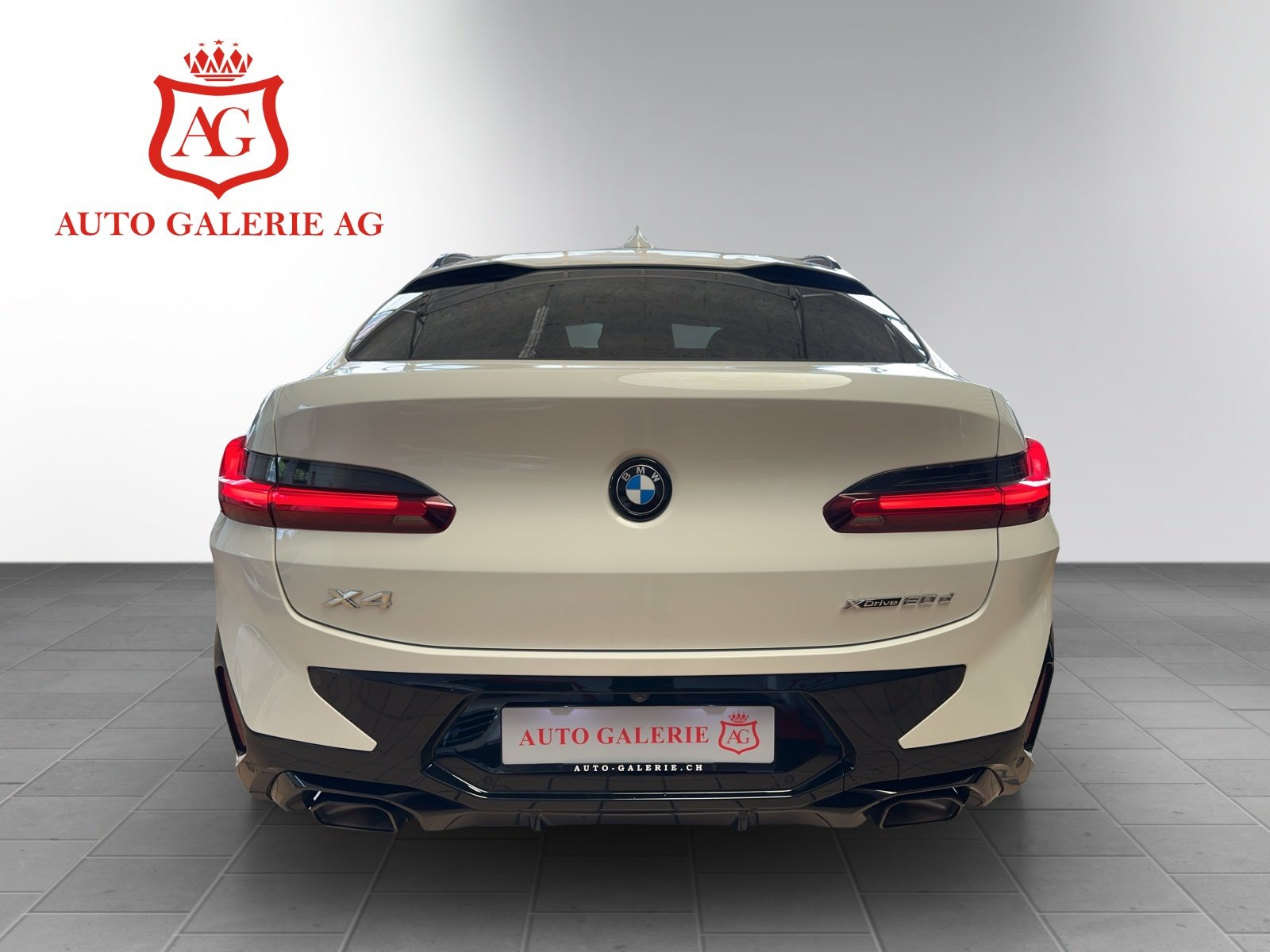 BMW X4 48V 20d M Sport Steptronic, Hybride Léger Diesel/Électricité, Occasion / Utilisé, Automatique - 4
