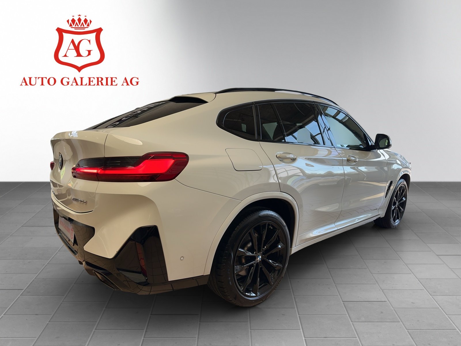 BMW X4 48V 20d M Sport Steptronic, Hybride Léger Diesel/Électricité, Occasion / Utilisé, Automatique - 5