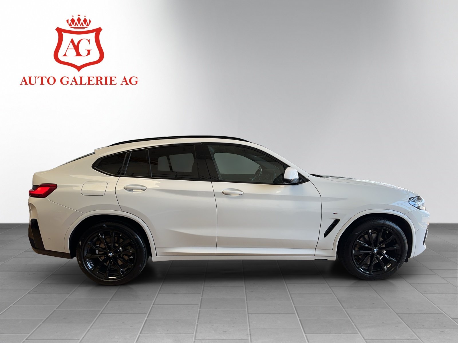 BMW X4 48V 20d M Sport Steptronic, Hybride Léger Diesel/Électricité, Occasion / Utilisé, Automatique - 6