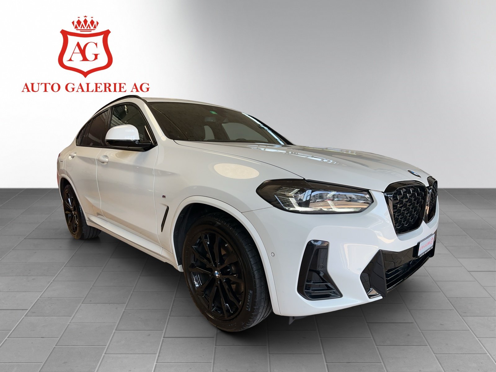 BMW X4 48V 20d M Sport Steptronic, Hybride Léger Diesel/Électricité, Occasion / Utilisé, Automatique - 7