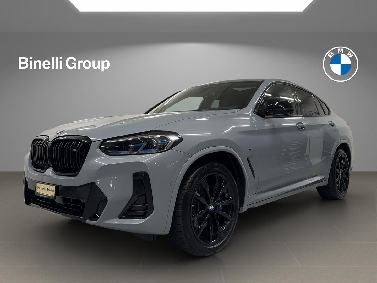 BMW X4 48V M40d