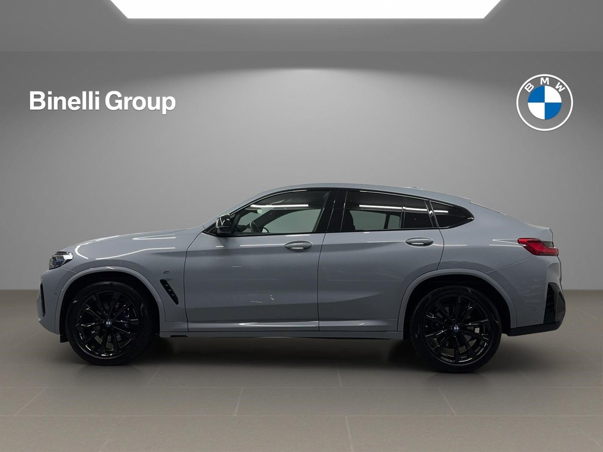 BMW X4 48V M40d, Mild-Hybrid Diesel/Electric, Second hand / Used, Automatic - 2