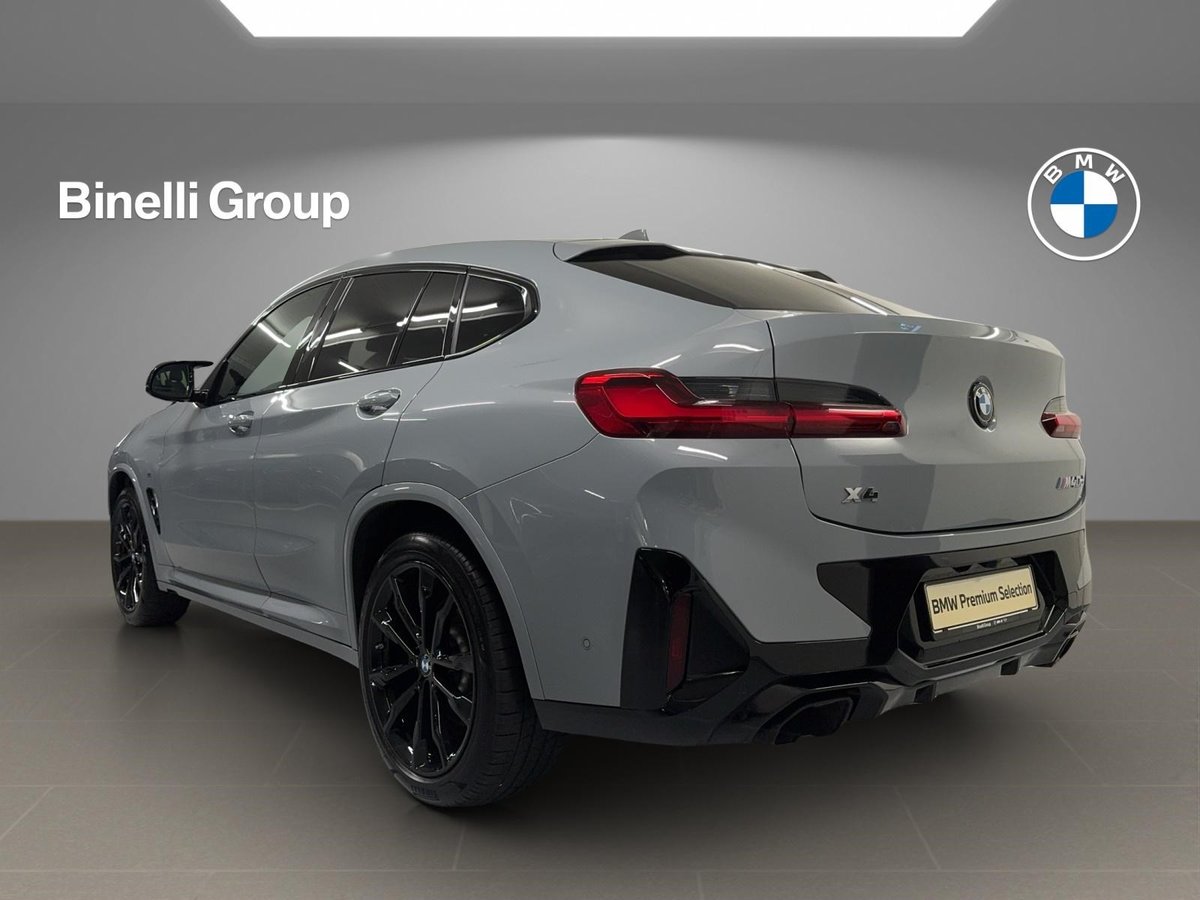 BMW X4 48V M40d, Mild-Hybrid Diesel/Electric, Second hand / Used, Automatic - 3