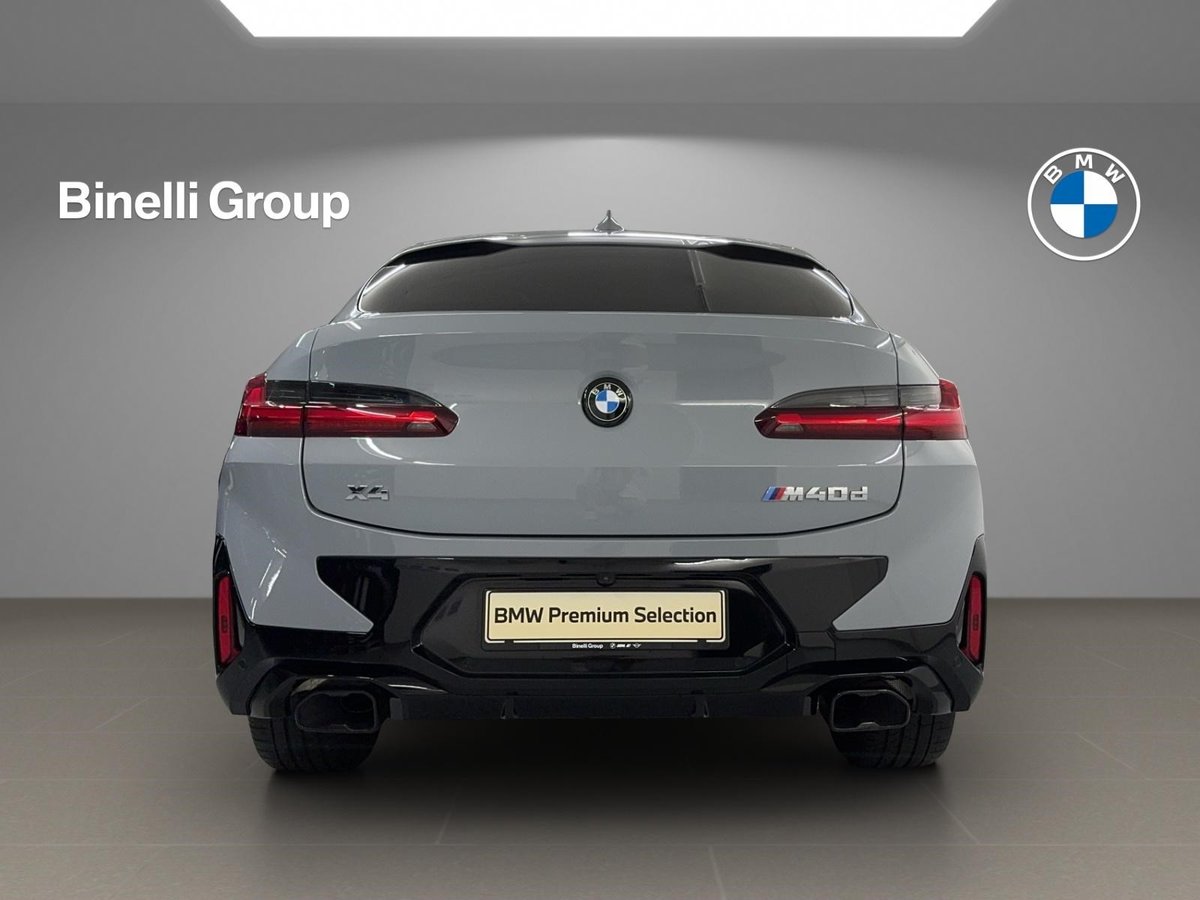 BMW X4 48V M40d, Mild-Hybrid Diesel/Electric, Second hand / Used, Automatic - 4