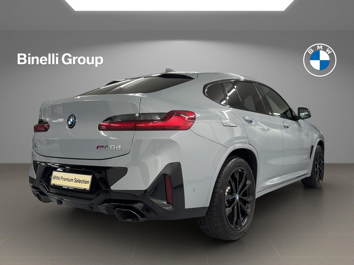 BMW X4 48V M40d, Mild-Hybrid Diesel/Electric, Second hand / Used, Automatic - 5