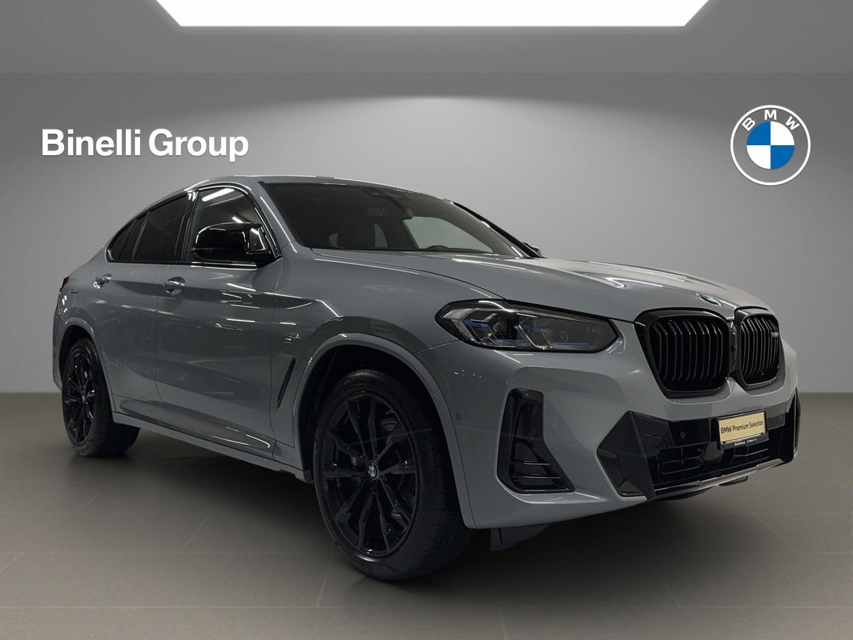 BMW X4 48V M40d, Mild-Hybrid Diesel/Electric, Second hand / Used, Automatic - 7