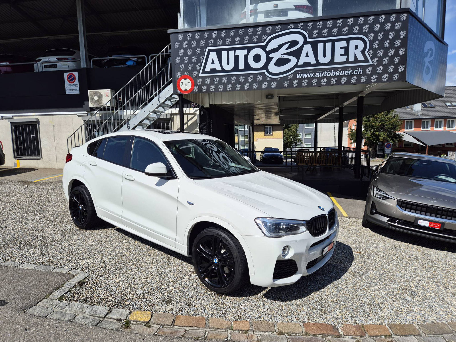 BMW X4 20d M-Sport
