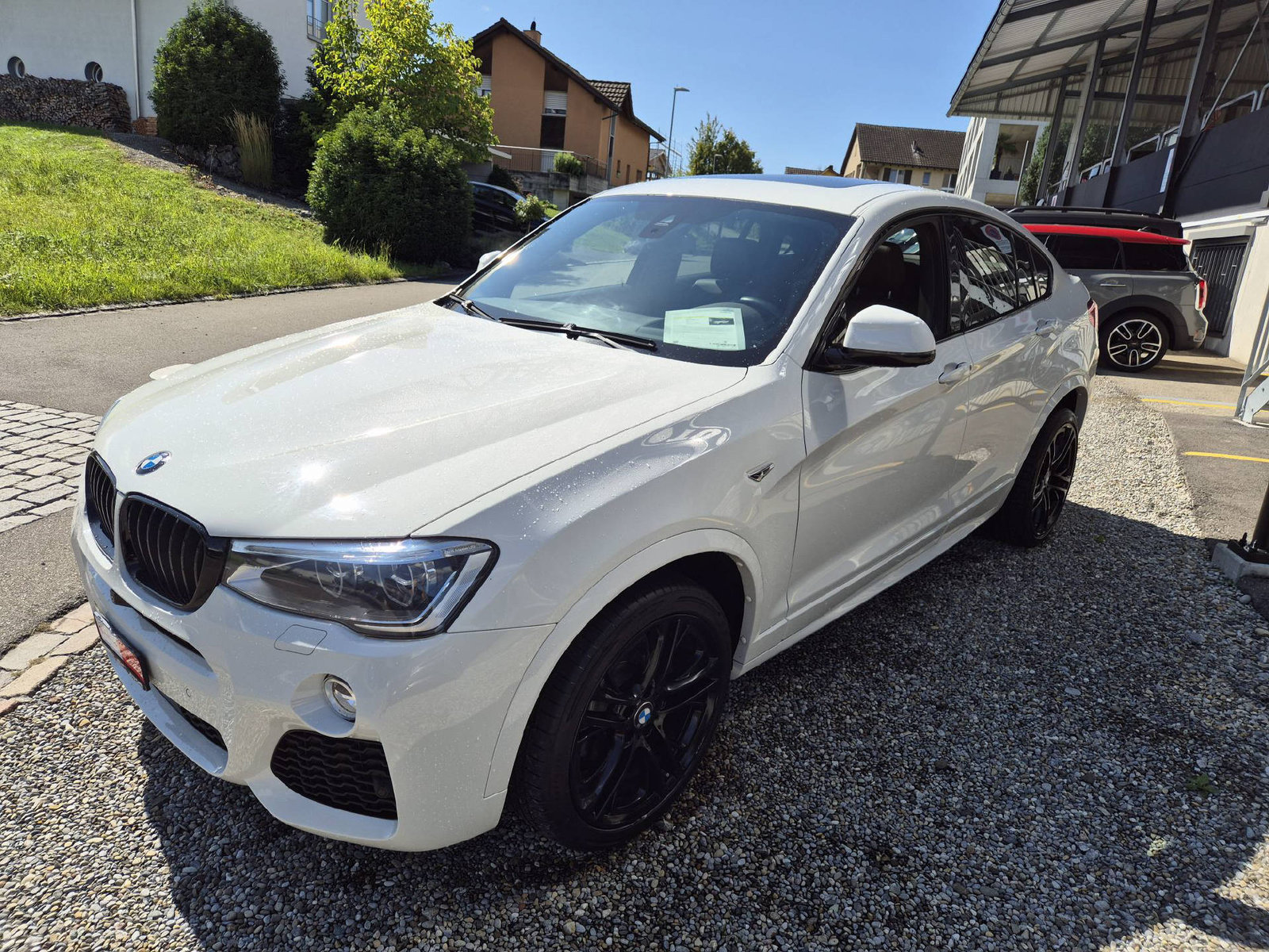 BMW X4 20d M-Sport, Diesel, Second hand / Used, Automatic - 3