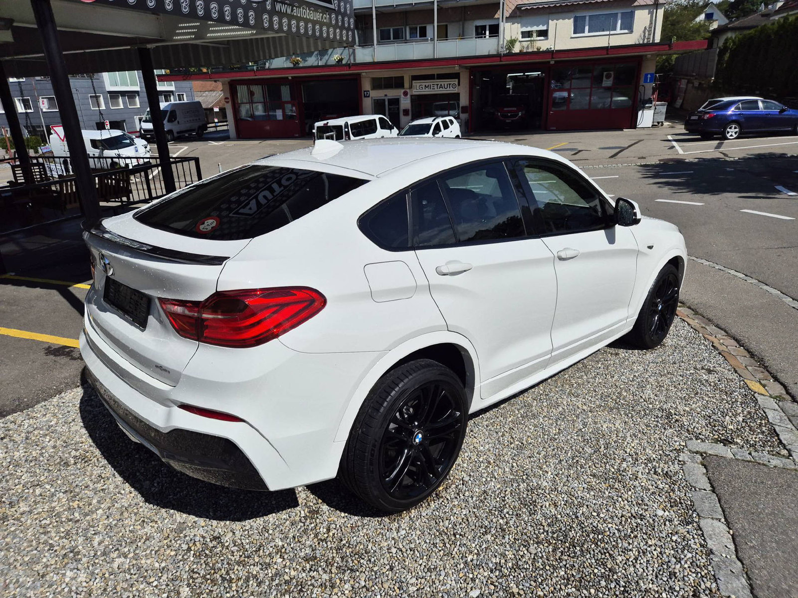 BMW X4 20d M-Sport, Diesel, Second hand / Used, Automatic - 4