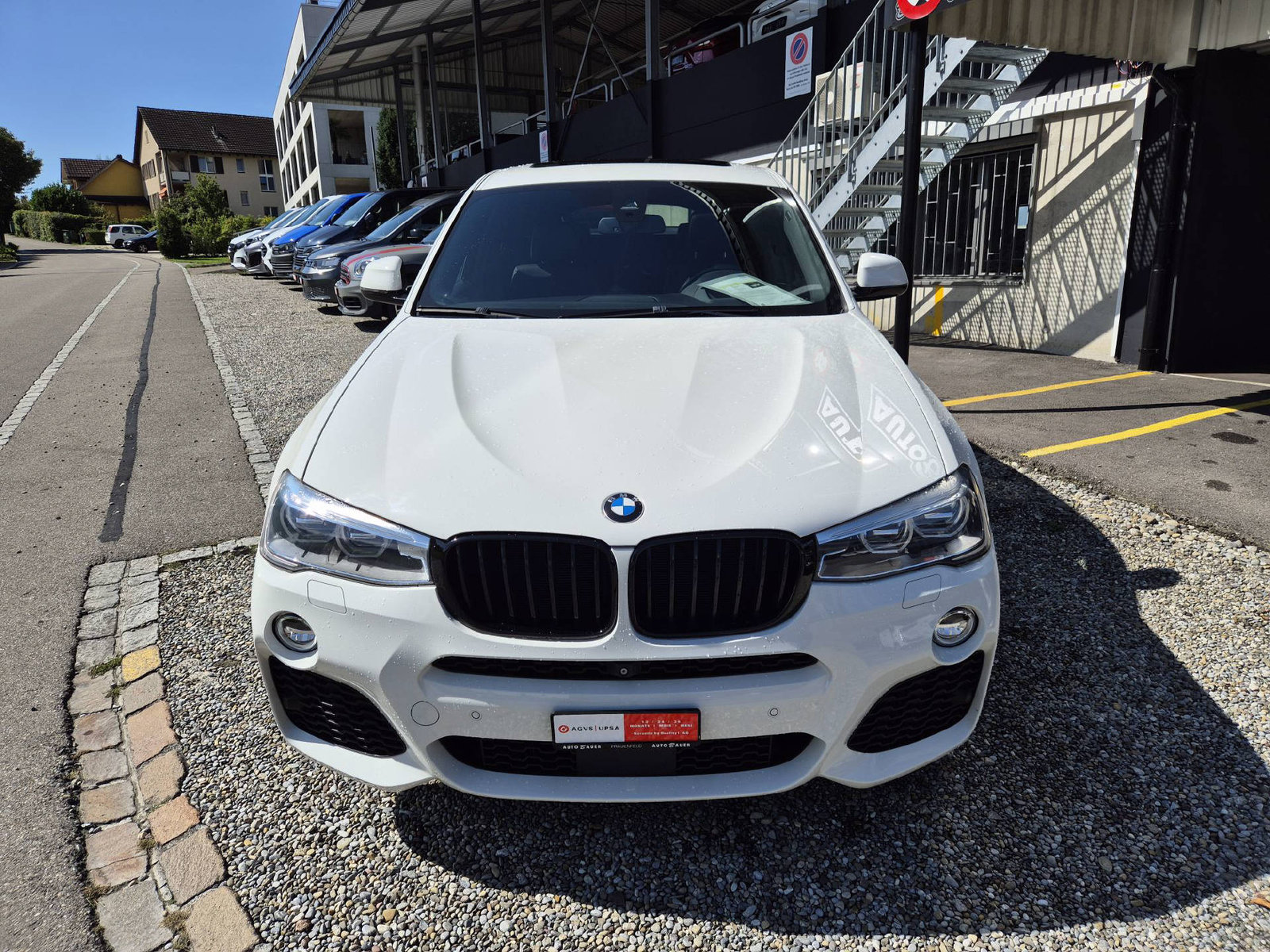 BMW X4 20d M-Sport, Diesel, Second hand / Used, Automatic - 7