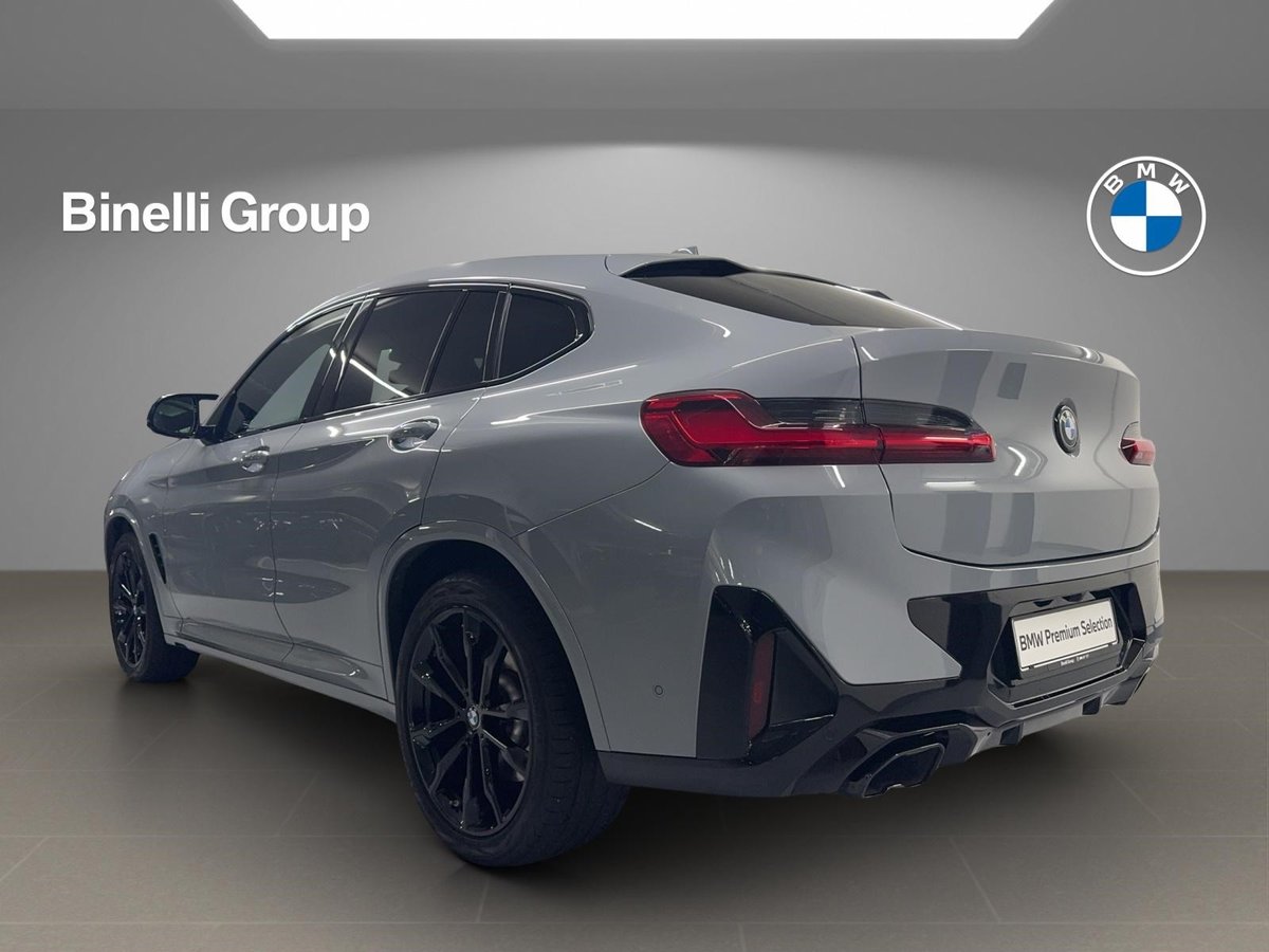 BMW X4 48V M40i, Hybride Léger Essence/Électricité, Occasion / Utilisé, Automatique - 3