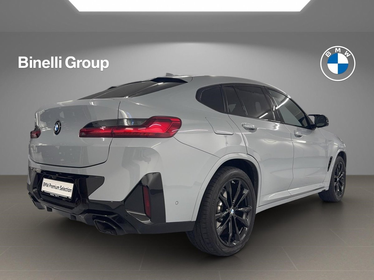 BMW X4 48V M40i, Hybride Léger Essence/Électricité, Occasion / Utilisé, Automatique - 5