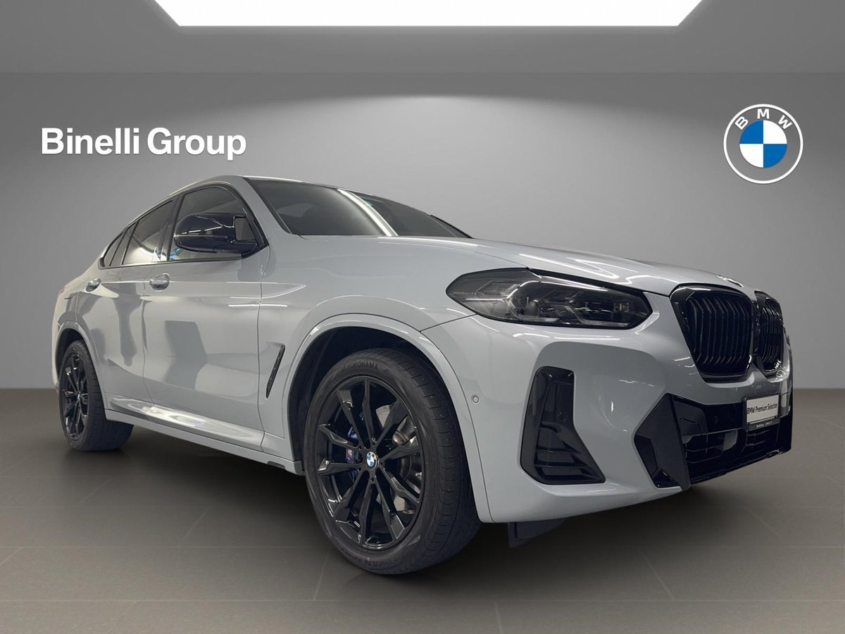 BMW X4 48V M40i, Hybride Léger Essence/Électricité, Occasion / Utilisé, Automatique - 7