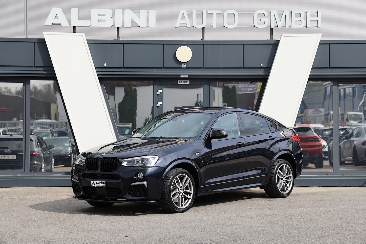 BMW X4 M 40i Steptronic