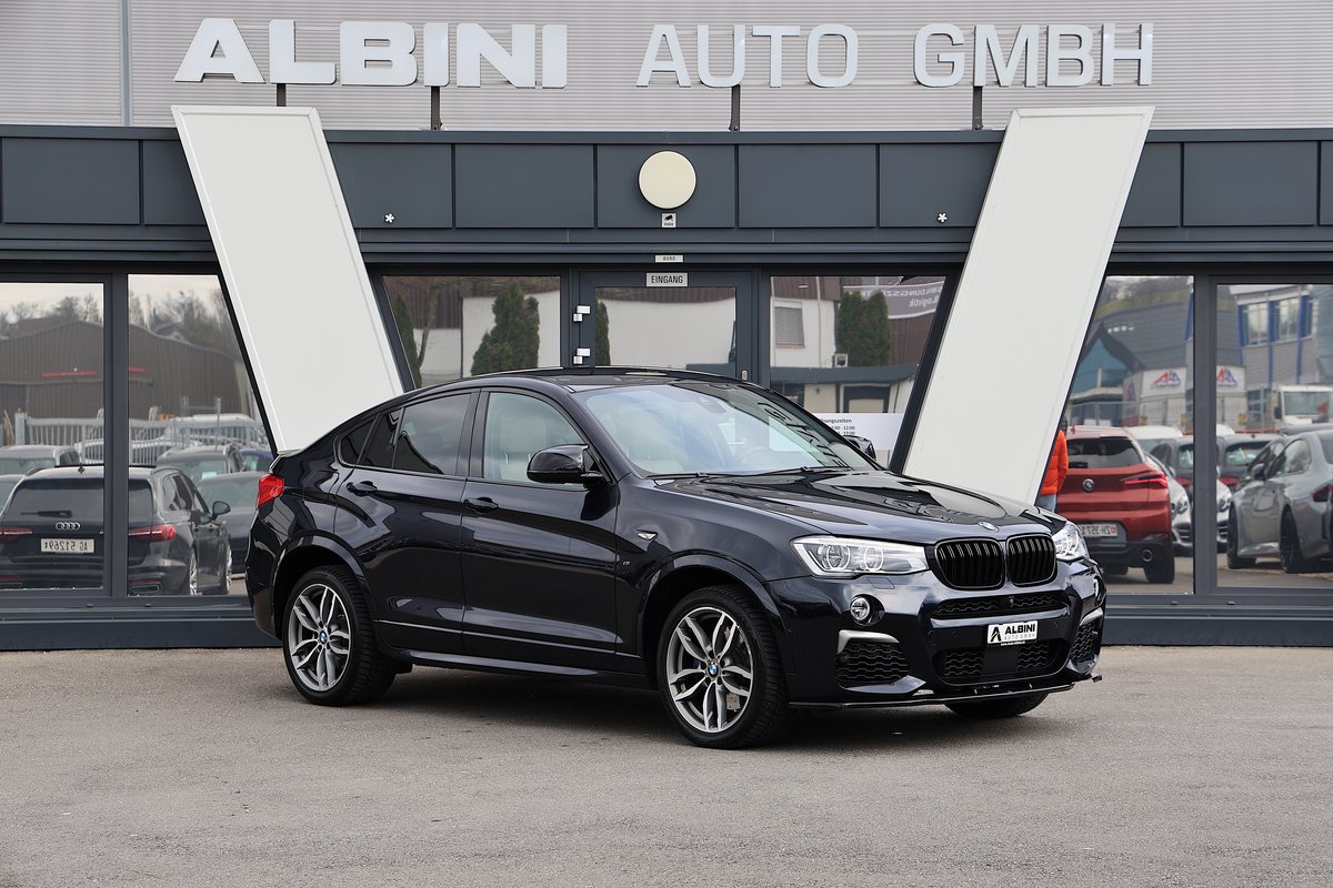 BMW X4 M 40i Steptronic, Benzina, Occasioni / Usate, Automatico - 2