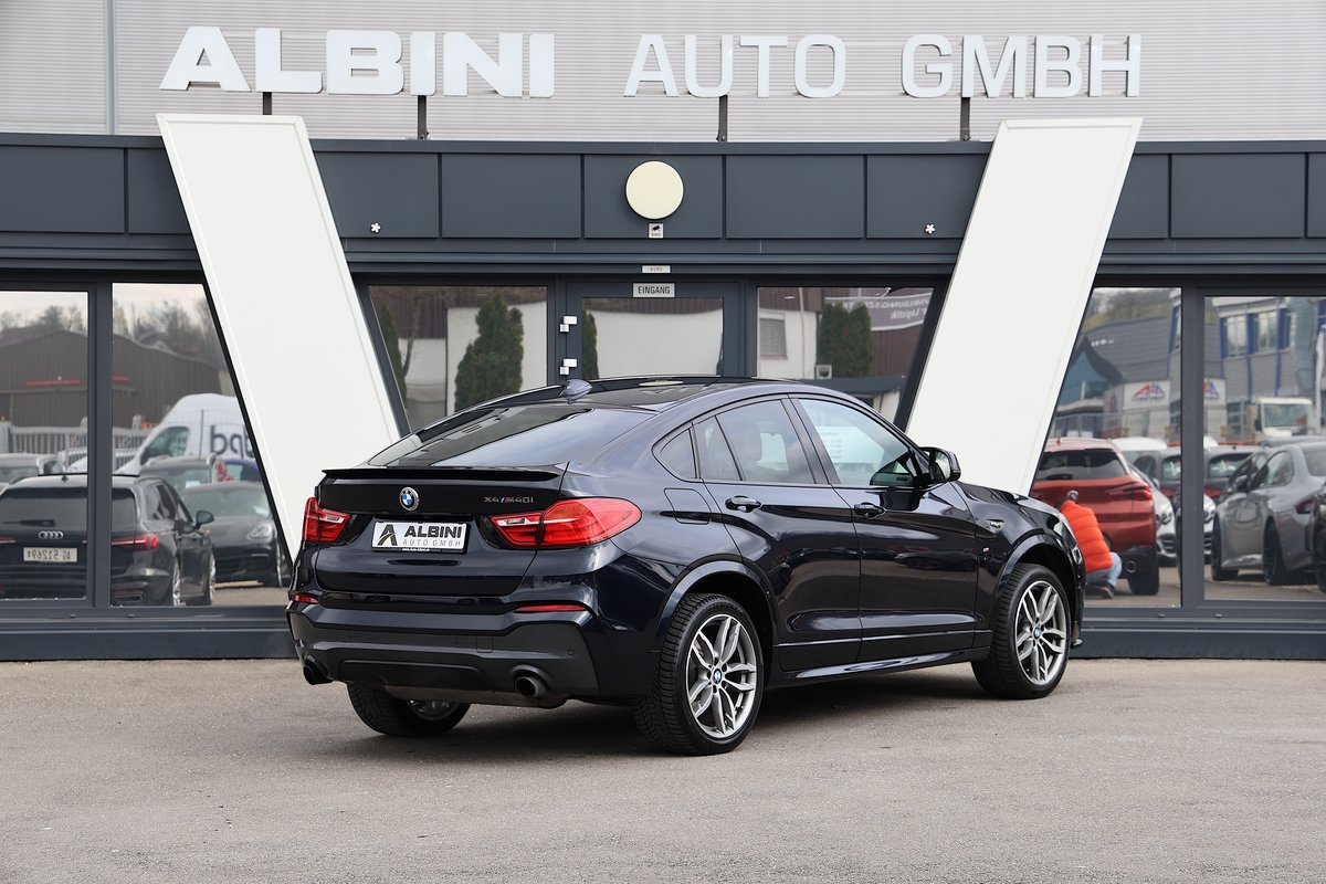 BMW X4 M 40i Steptronic, Benzina, Occasioni / Usate, Automatico - 3