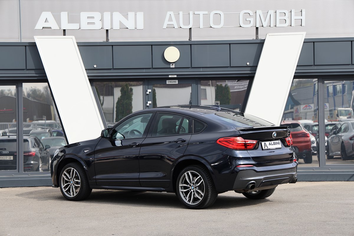 BMW X4 M 40i Steptronic, Benzina, Occasioni / Usate, Automatico - 4