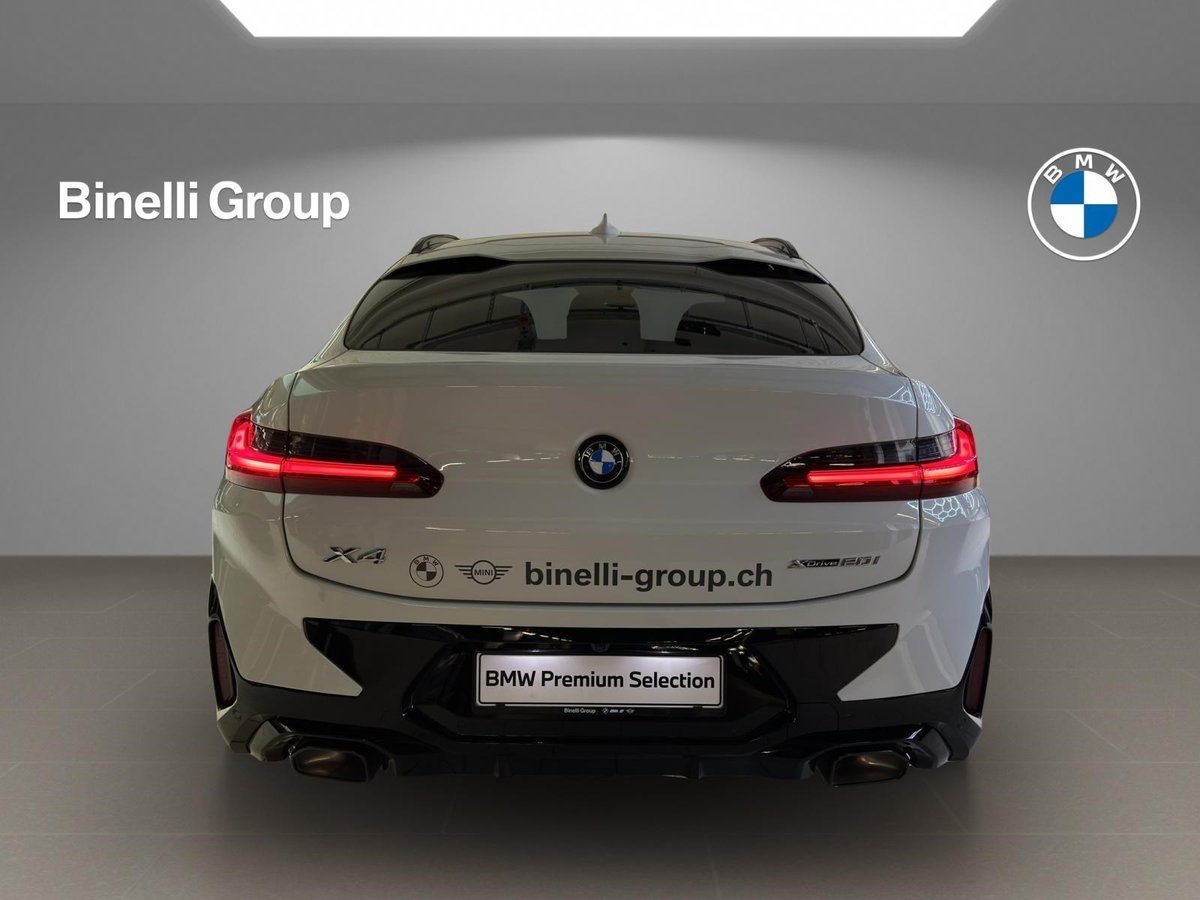 BMW X4 20i M Sport, Hybride Léger Essence/Électricité, Occasion / Utilisé, Automatique - 4