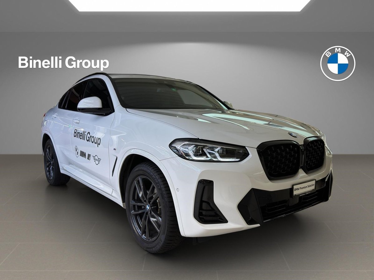 BMW X4 20i M Sport, Hybride Léger Essence/Électricité, Occasion / Utilisé, Automatique - 7
