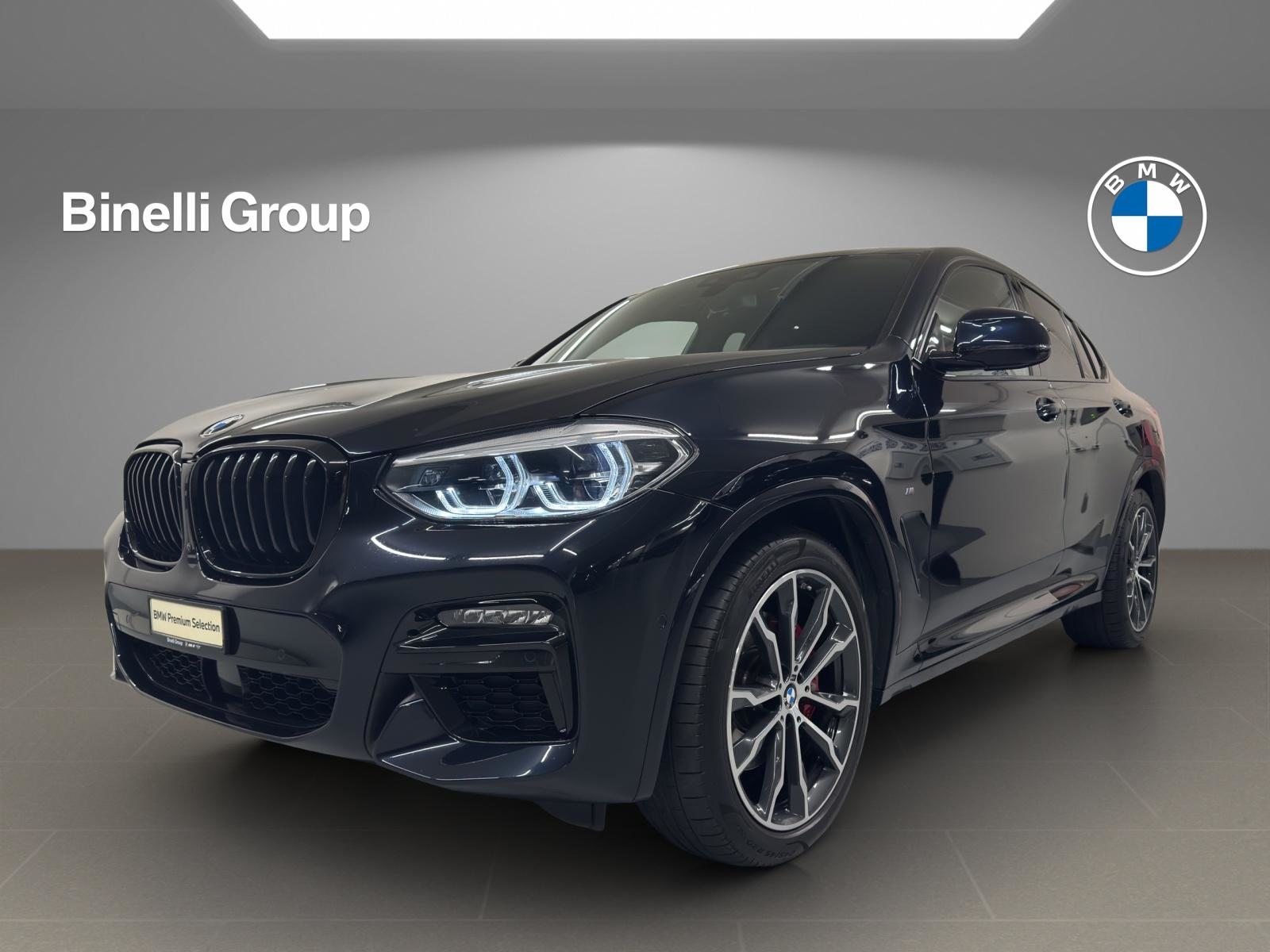 BMW X4 M40d