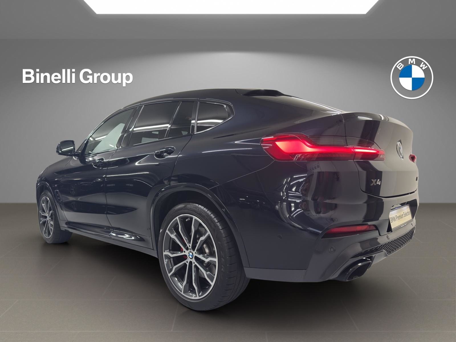 BMW X4 M40d, Hybride Leggero Diesel/Elettrica, Occasioni / Usate, Automatico - 3