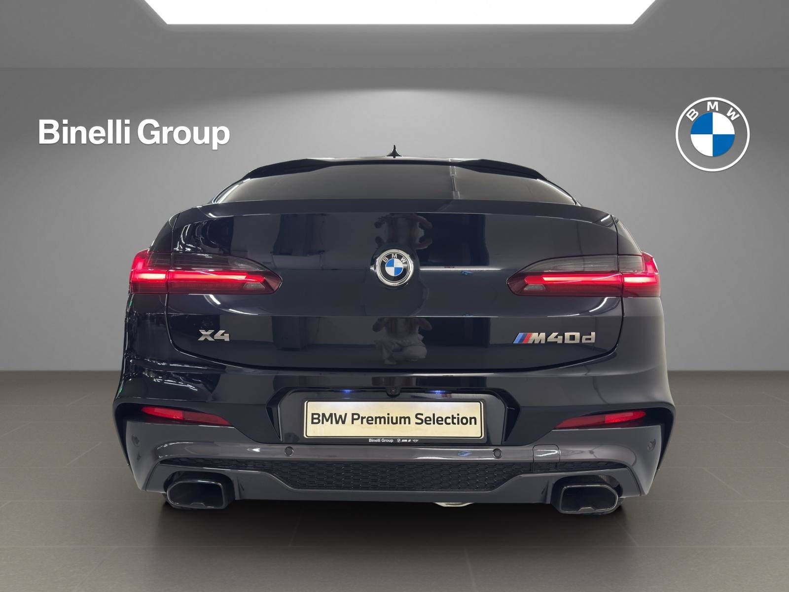 BMW X4 M40d, Hybride Leggero Diesel/Elettrica, Occasioni / Usate, Automatico - 4
