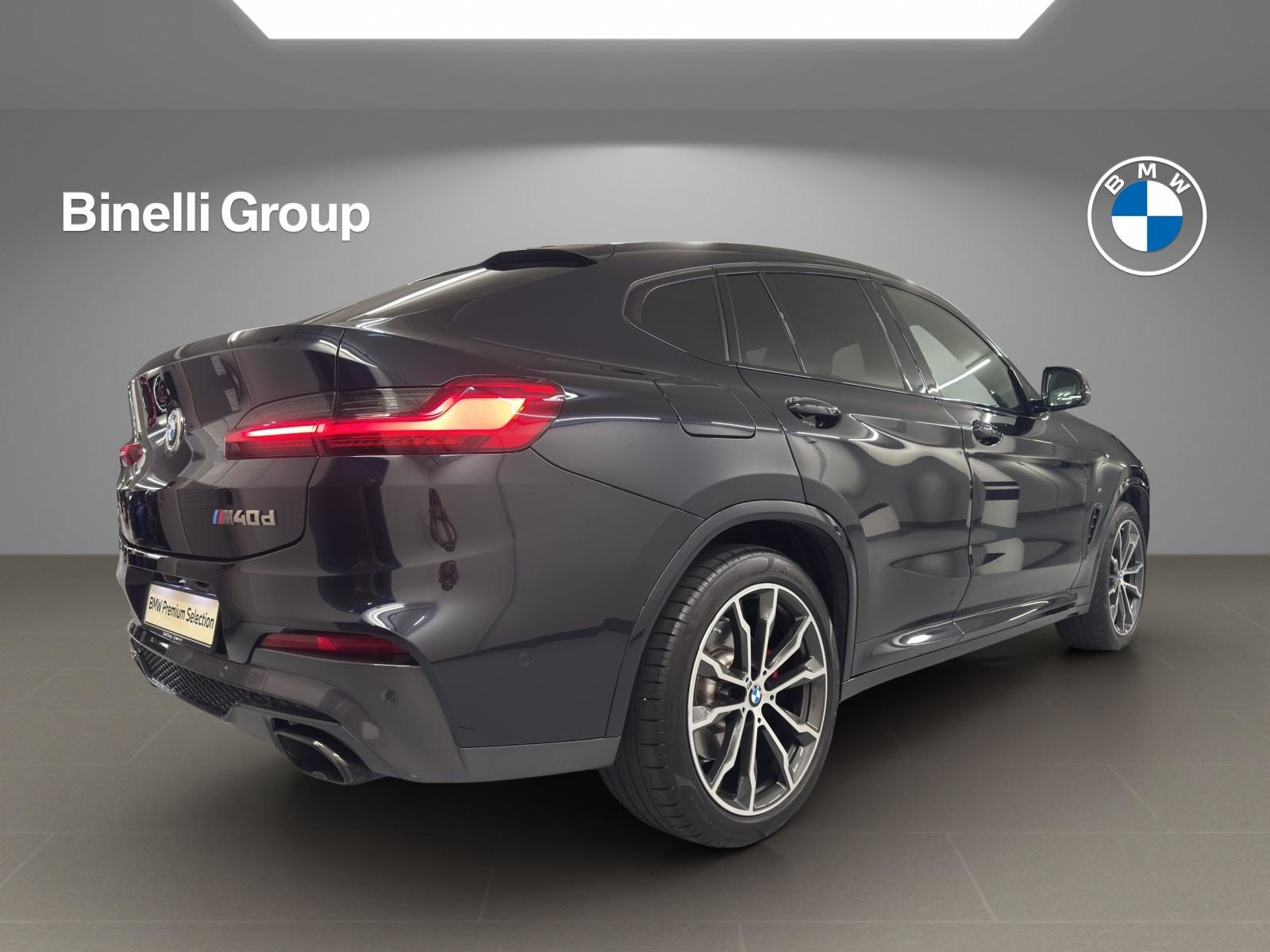 BMW X4 M40d, Hybride Leggero Diesel/Elettrica, Occasioni / Usate, Automatico - 5