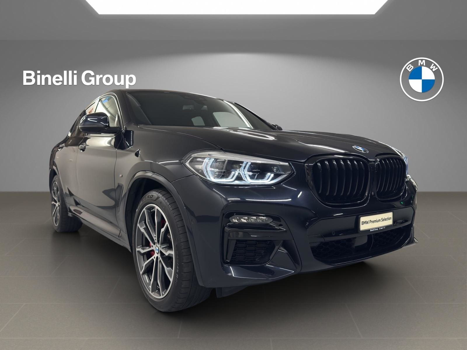 BMW X4 M40d, Hybride Leggero Diesel/Elettrica, Occasioni / Usate, Automatico - 7