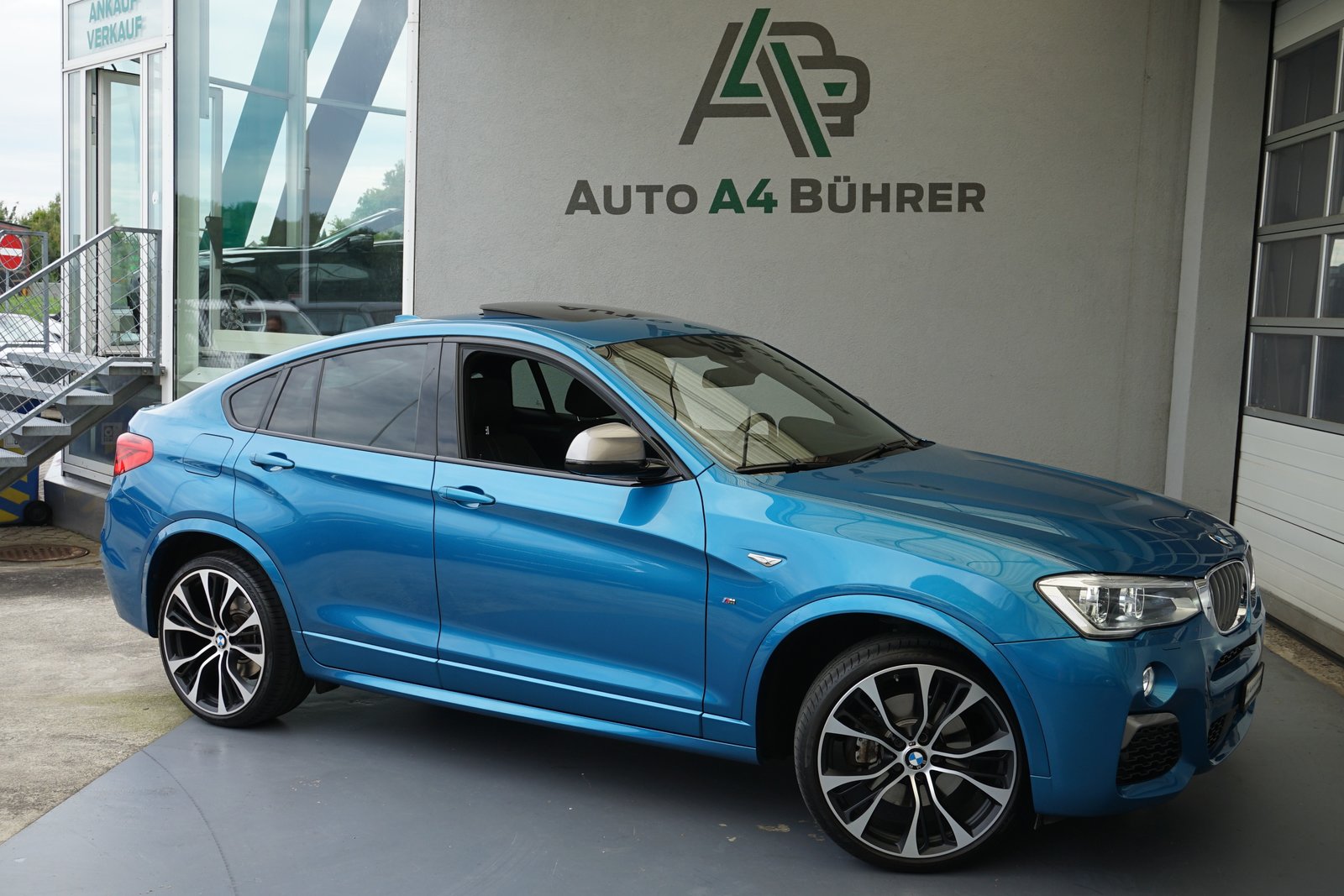 BMW X4 M 40i 360 PS 100 BENZINER, Benzina, Occasioni / Usate, Automatico - 2