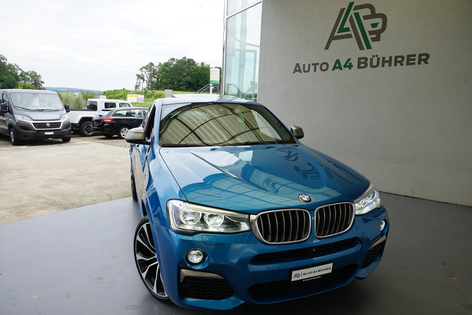 BMW X4 M 40i 360 PS 100 BENZINER, Benzina, Occasioni / Usate, Automatico - 3