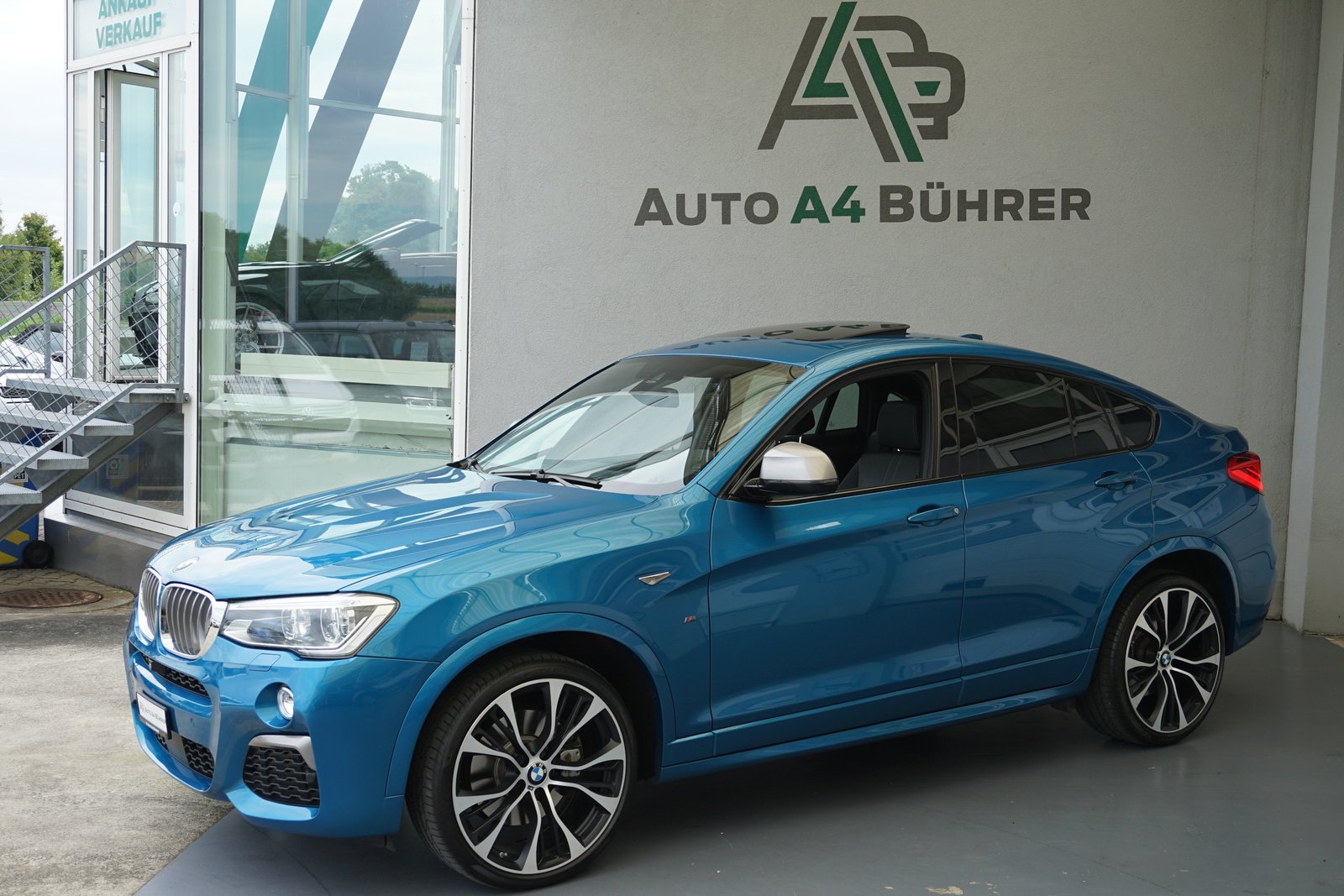 BMW X4 M 40i 360 PS 100 BENZINER, Benzina, Occasioni / Usate, Automatico - 4
