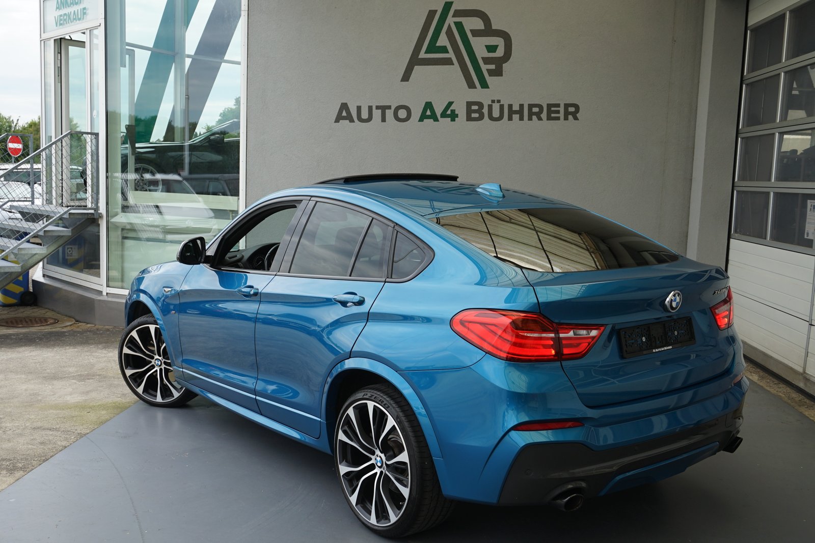 BMW X4 M 40i 360 PS 100 BENZINER, Benzina, Occasioni / Usate, Automatico - 6
