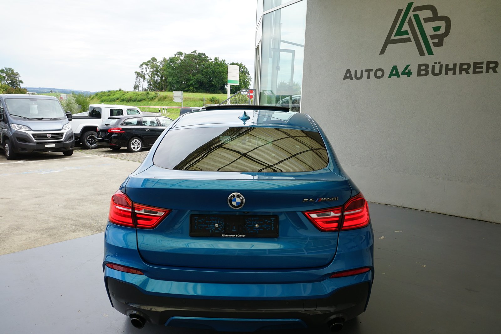 BMW X4 M 40i 360 PS 100 BENZINER, Benzina, Occasioni / Usate, Automatico - 7