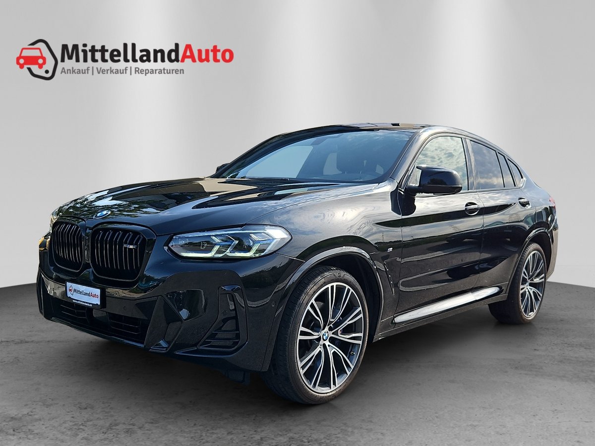 BMW X4 48V M40d Steptronic