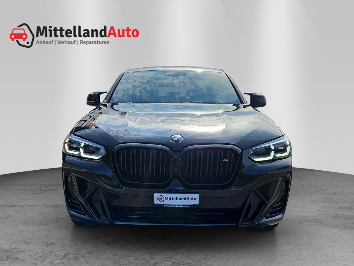 BMW X4 48V M40d Steptronic, Hybride Leggero Diesel/Elettrica, Occasioni / Usate, Automatico - 2