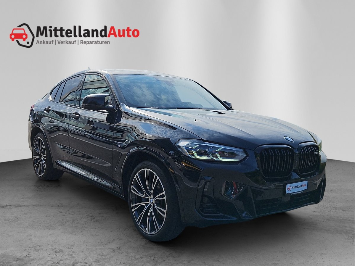 BMW X4 48V M40d Steptronic, Hybride Leggero Diesel/Elettrica, Occasioni / Usate, Automatico - 3