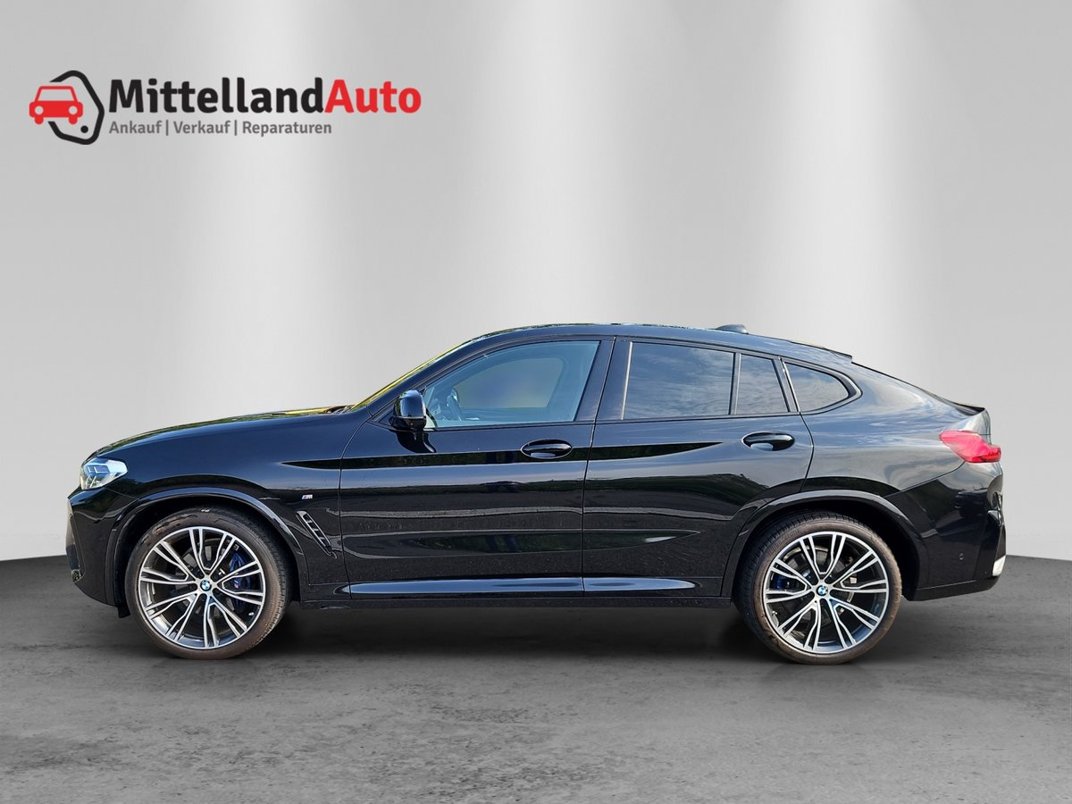 BMW X4 48V M40d Steptronic, Hybride Leggero Diesel/Elettrica, Occasioni / Usate, Automatico - 5